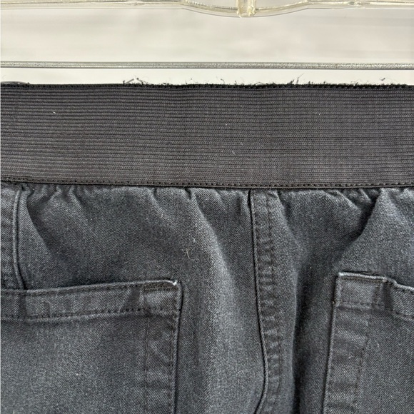 Soft Surroundings pull on Flat Front Elastic Waist black bootcut Pants sz large - Picture 11 of 11